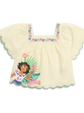 Disney Store Encanto Mirabel top size 2/3 NWT